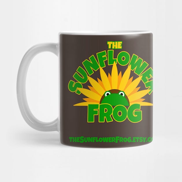 The Sunflower Frog by DavidWhaleDesigns